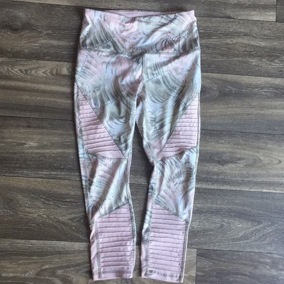 NWOT RBX Moto Yoga Excercise Pants Leggings S/P - Picture 3 of 7